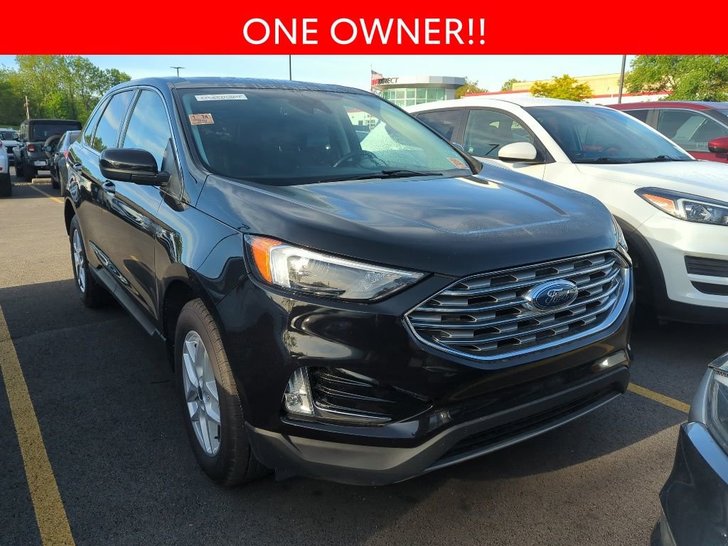 Used 2022 Ford Edge SEL w/ Convenience Package AWD/4WD image 3