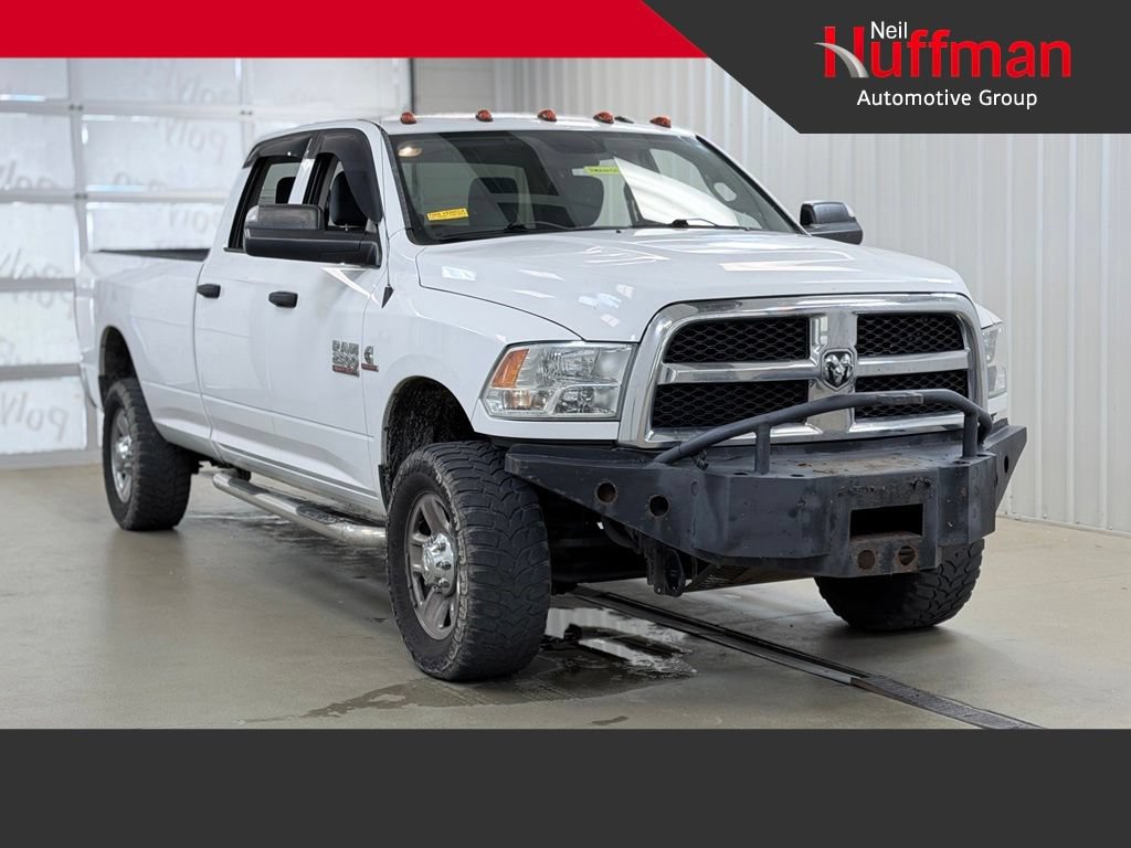 Used 2017 RAM 2500 Tradesman w/ Chrome Appearance Group