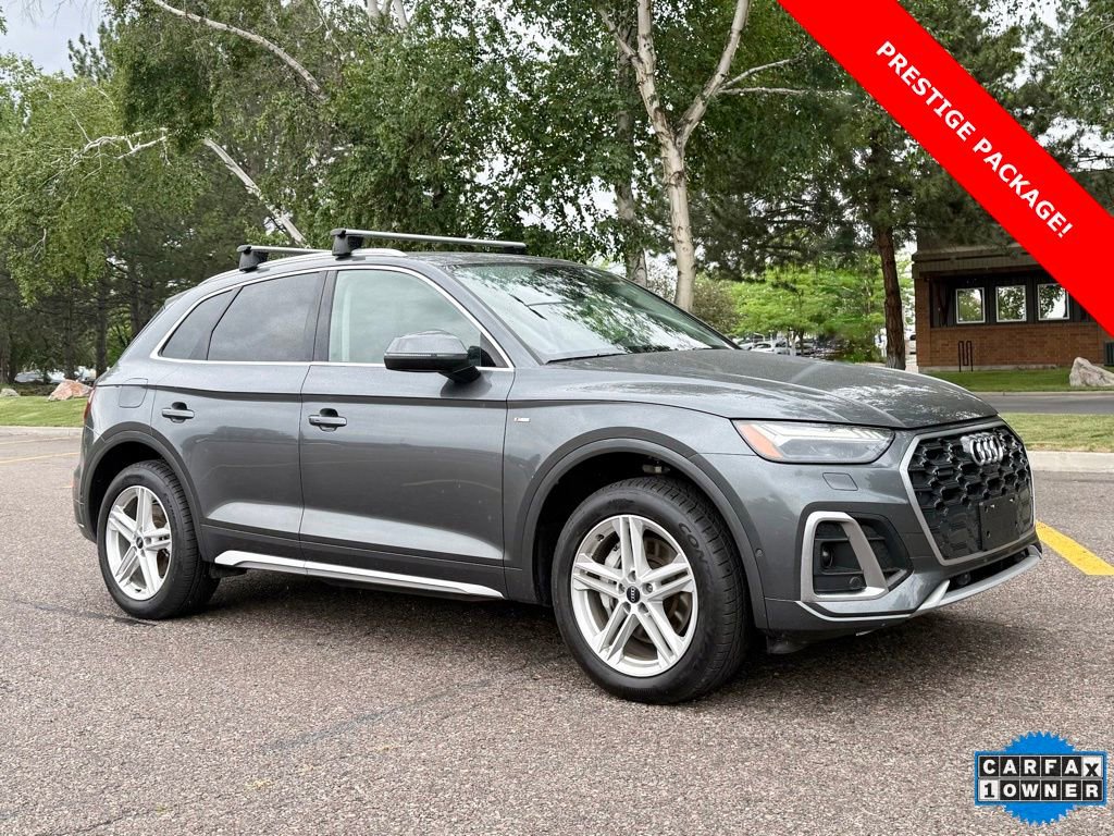 Used 2021 Audi Q5 e Prestige w/ Prestige Package image 2