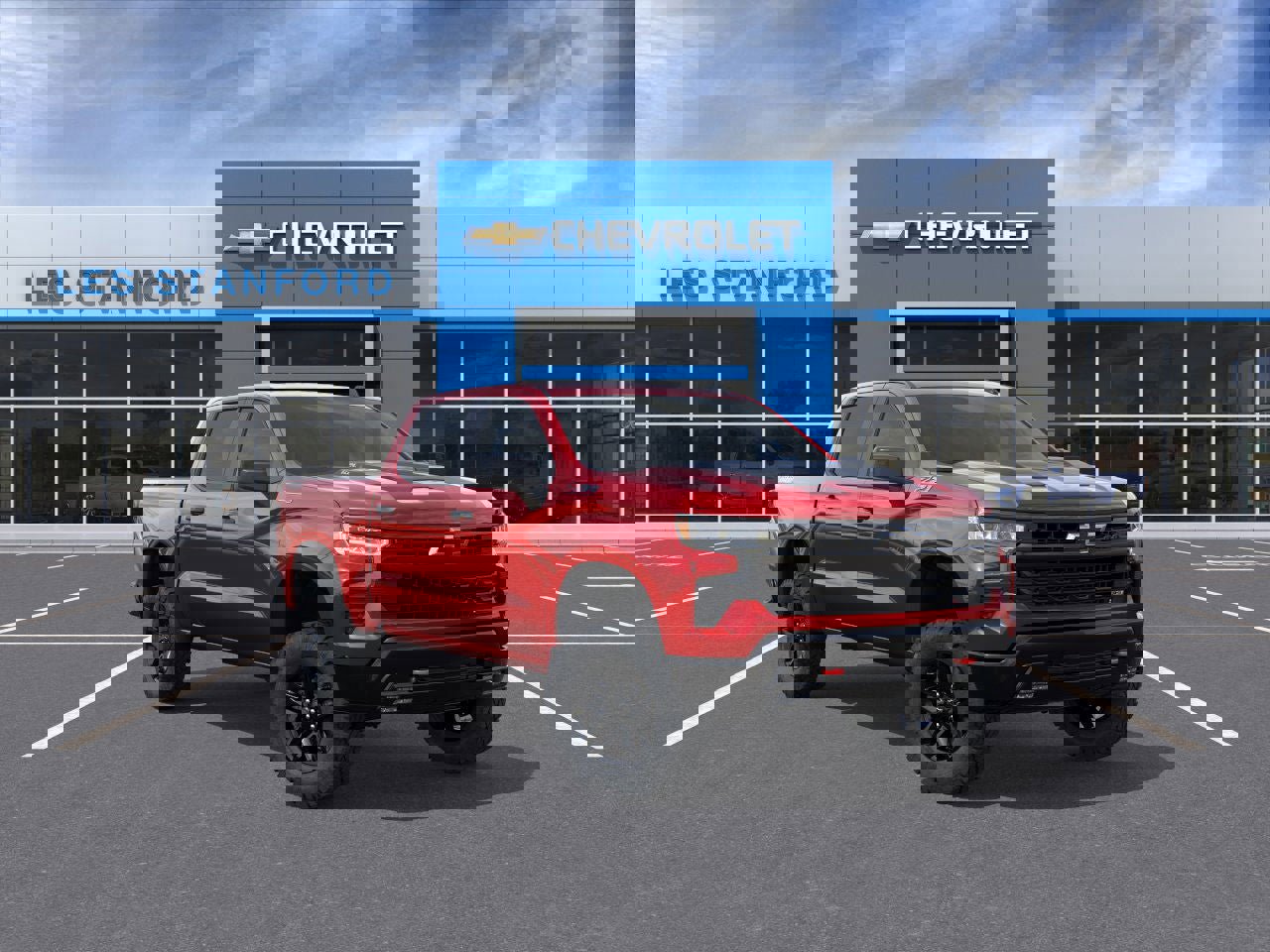 New 2026 Chevrolet Silverado 1500 LT Trail Boss