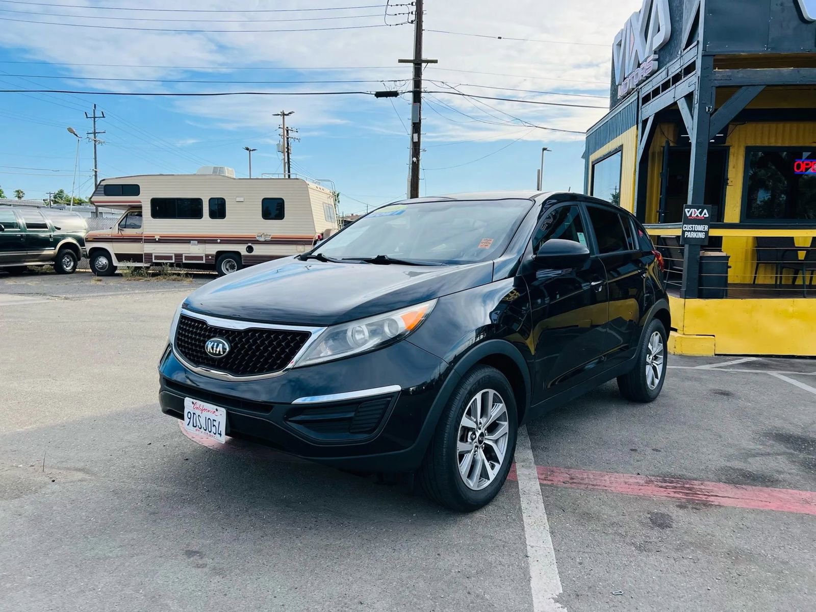 Used 2016 Kia Sportage LX