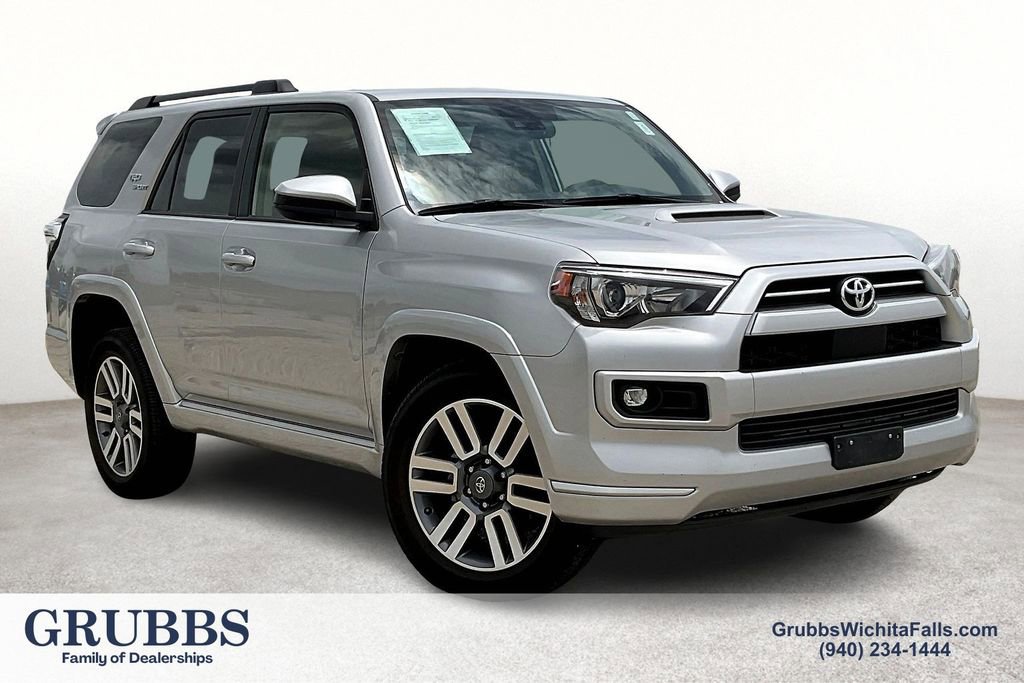 Used 2024 Toyota 4Runner TRD Sport