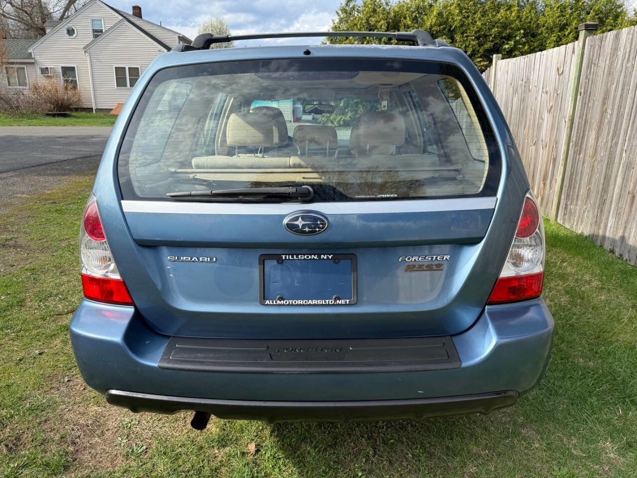 Used 2008 Subaru Forester 2.5X image 4