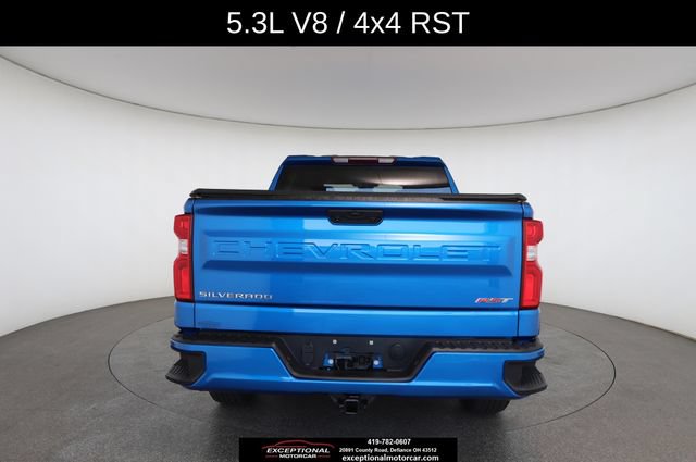 Used 2023 Chevrolet Silverado 1500 RST w/ Protection Package AWD/4WD image 15