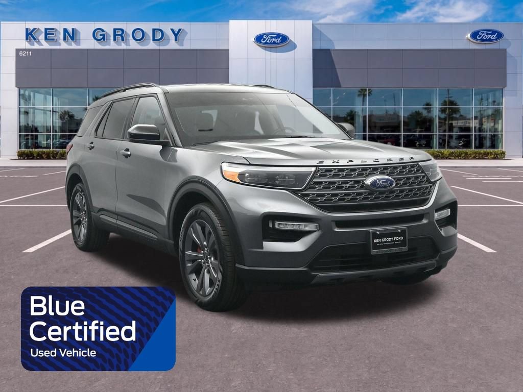 Certified 2023 Ford Explorer XLT w/ Equipment Group 202A