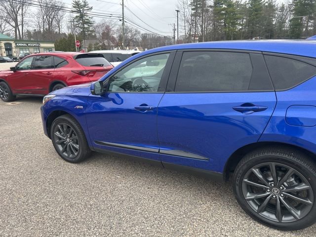 Certified 2025 Acura RDX A-Spec AWD/4WD image 7