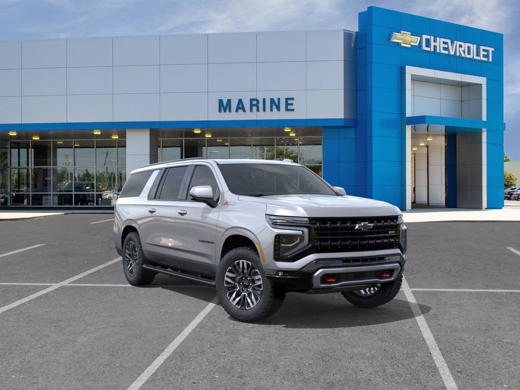 New 2026 Chevrolet Suburban Z71 w/ Comfort Package AWD/4WD image 1