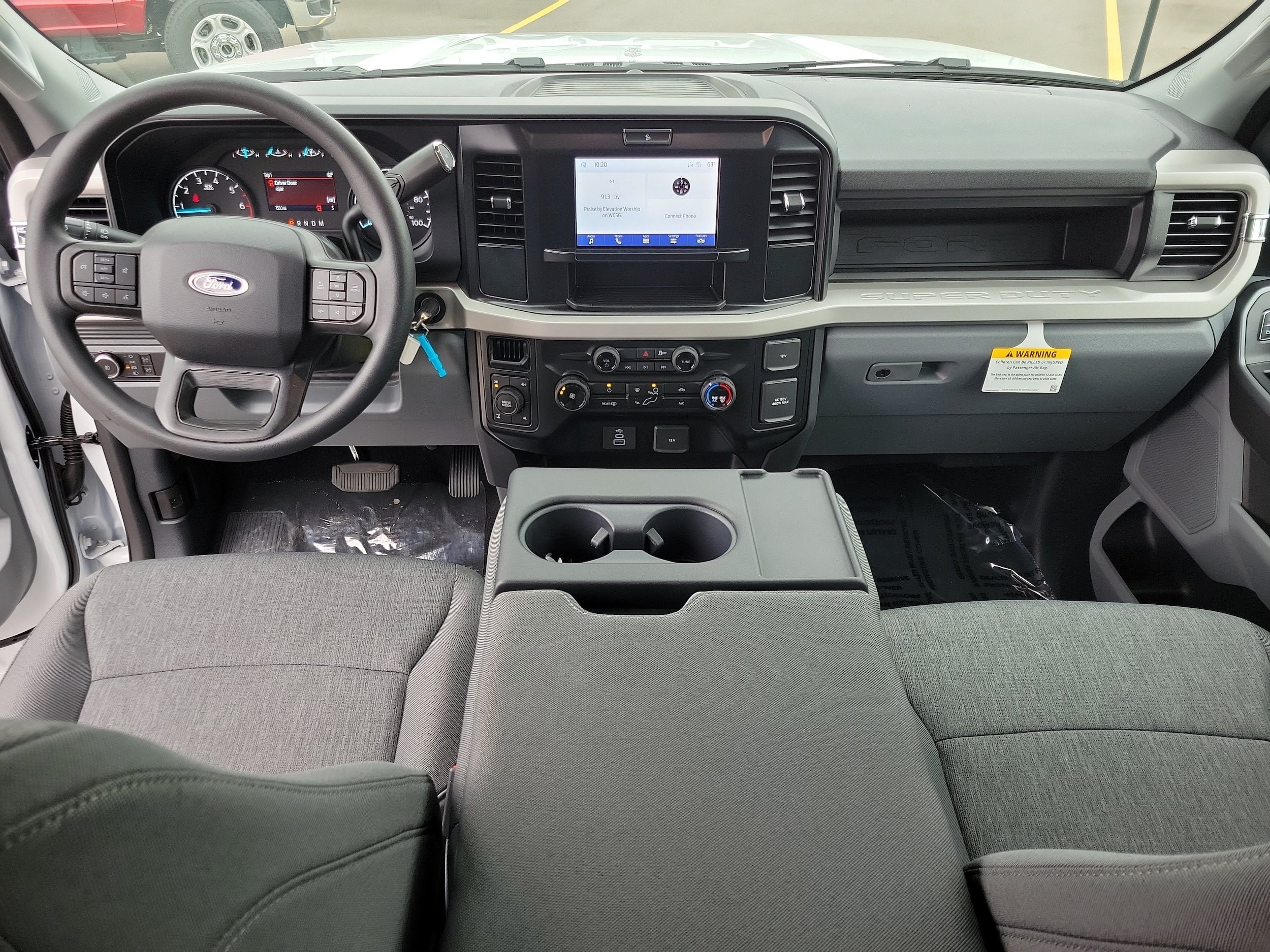 New 2026 Ford F350 XL w/ STX Appearance Package AWD/4WD image 12