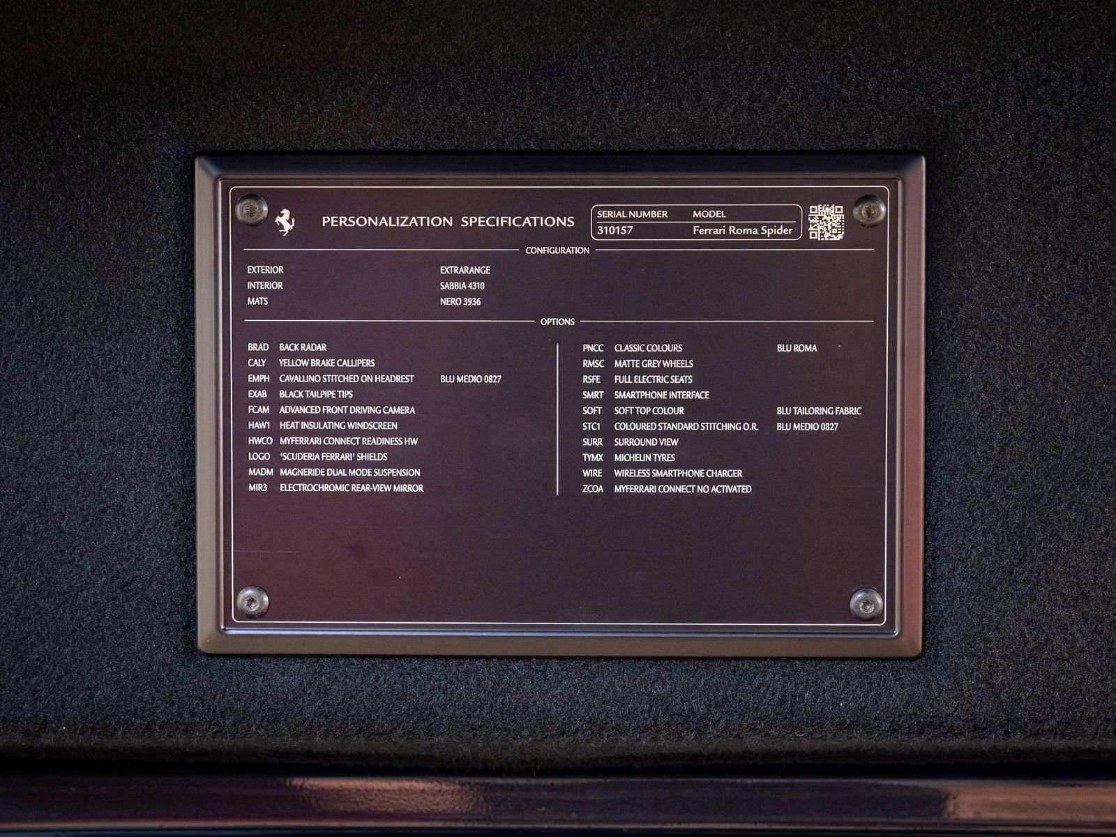 Certified 2024 Ferrari Roma image 26