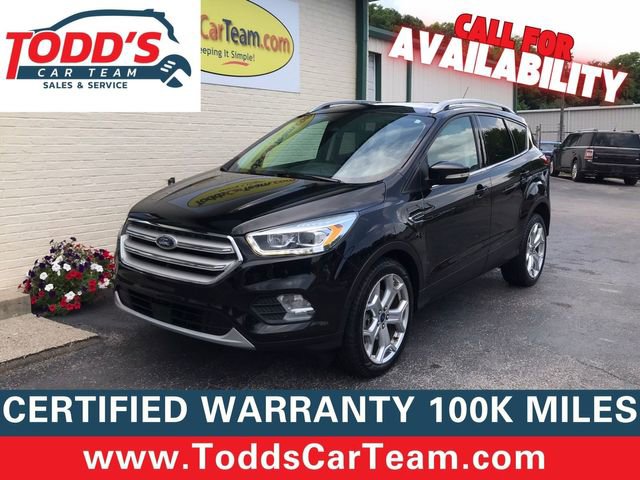 Used 2019 Ford Escape Titanium