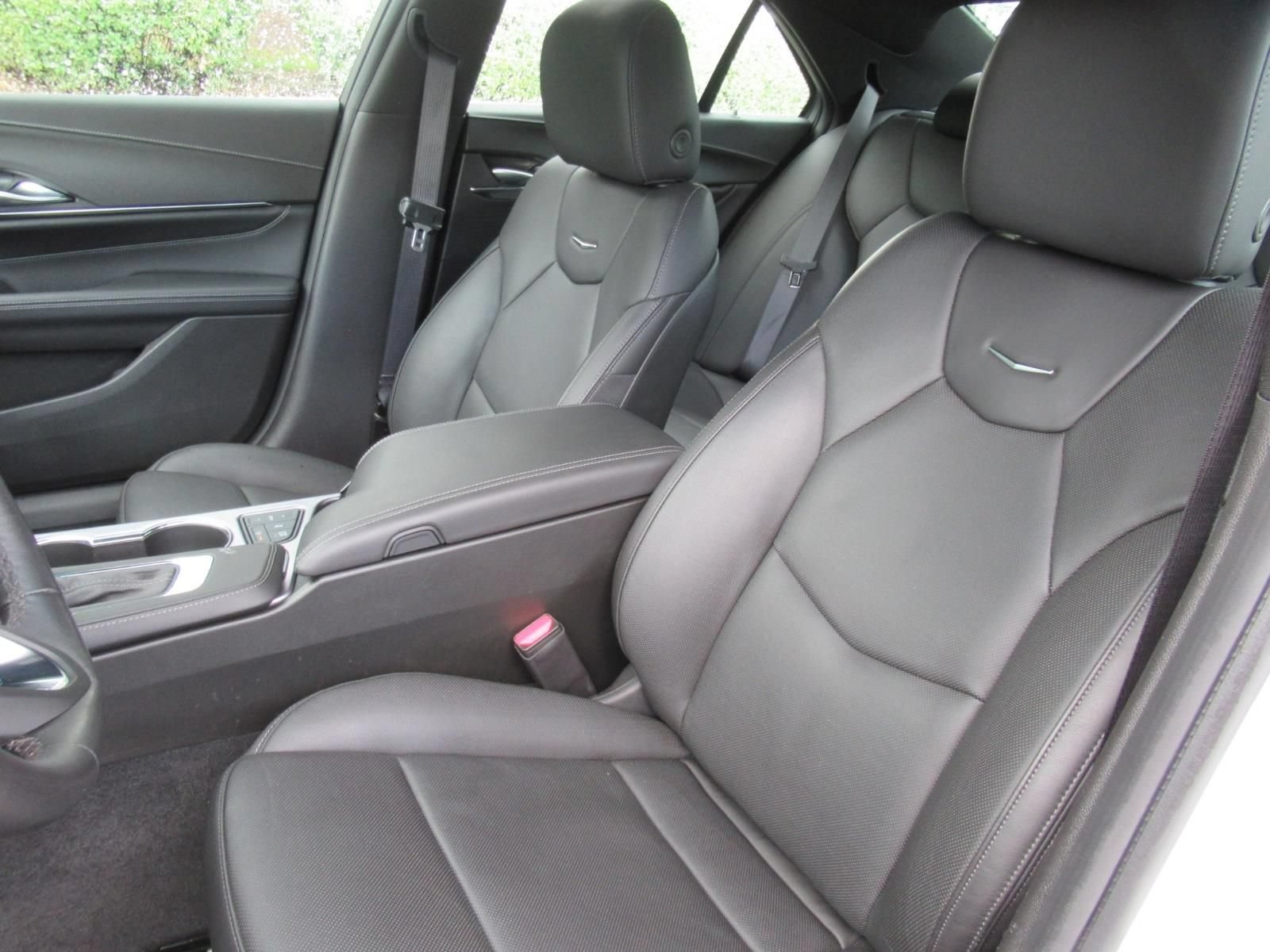Certified 2026 Cadillac CT4 Premium Luxury RWD image 20