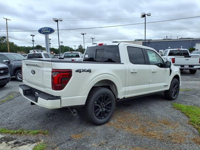 New 2025 Ford F150 Platinum w/ Equipment Group 702A High image 4