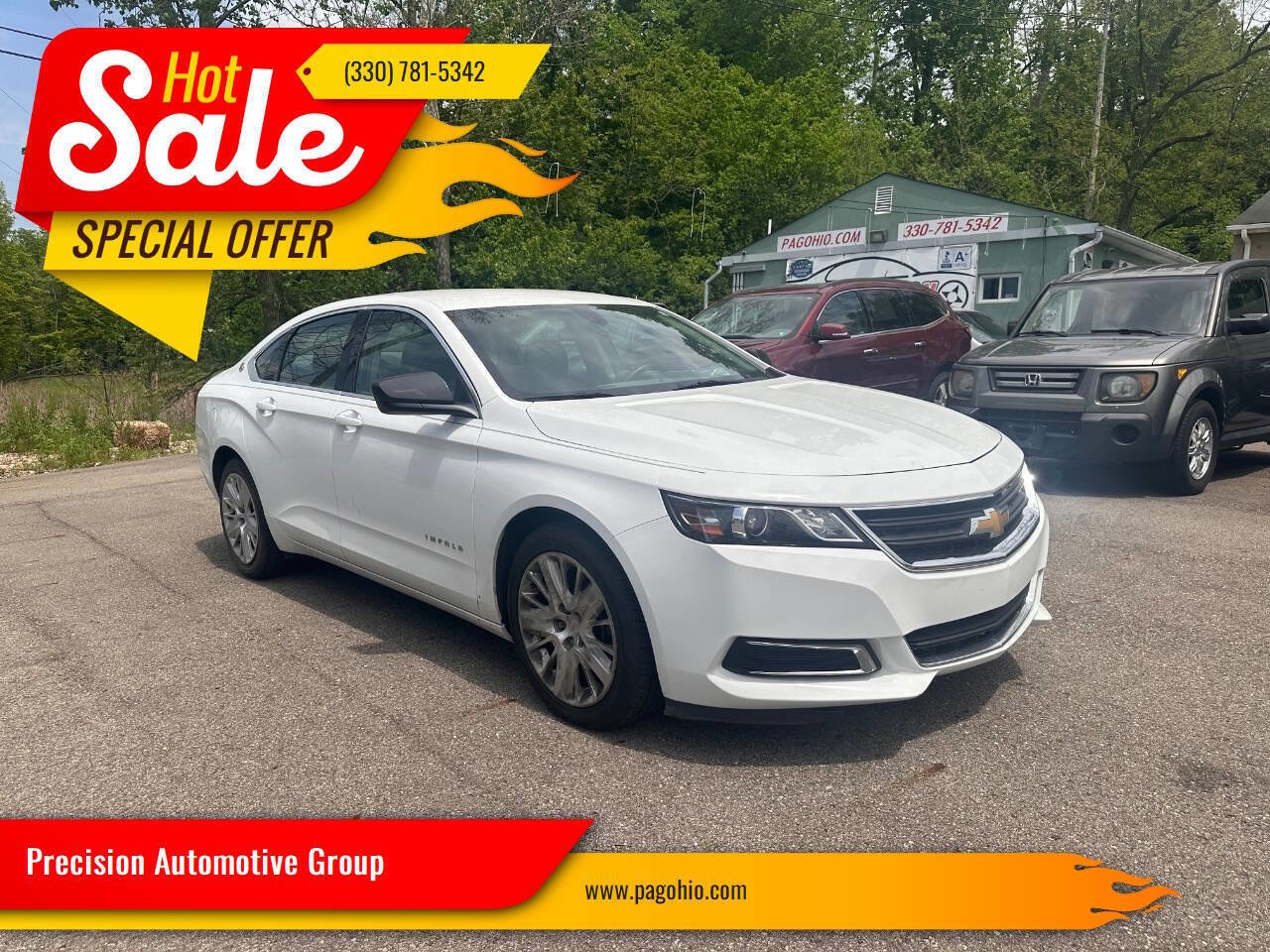 Used 2016 Chevrolet Impala LS