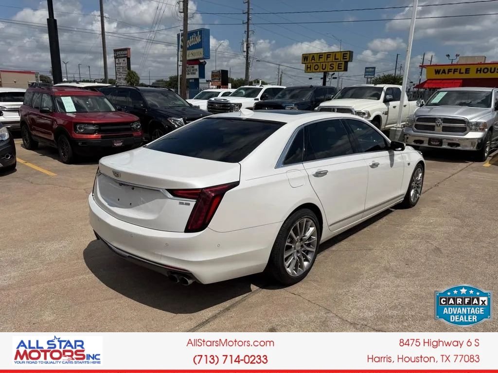 Used 2019 Cadillac CT6 Premium Luxury AWD/4WD image 8