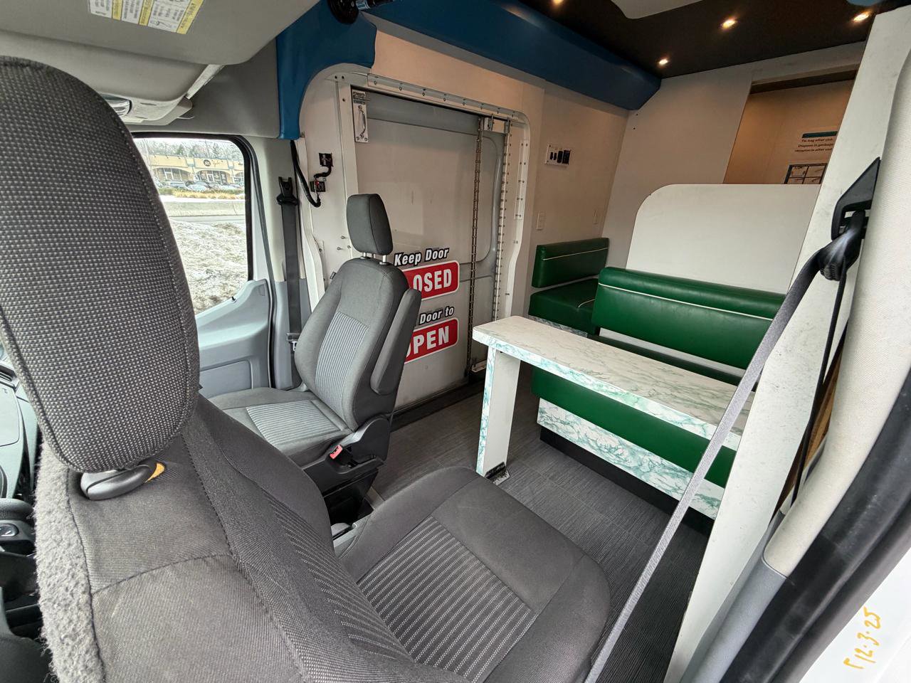 Used 2017 Ford Transit 250 T-250 148 EL Hi Rf 9000 GVWR image 27