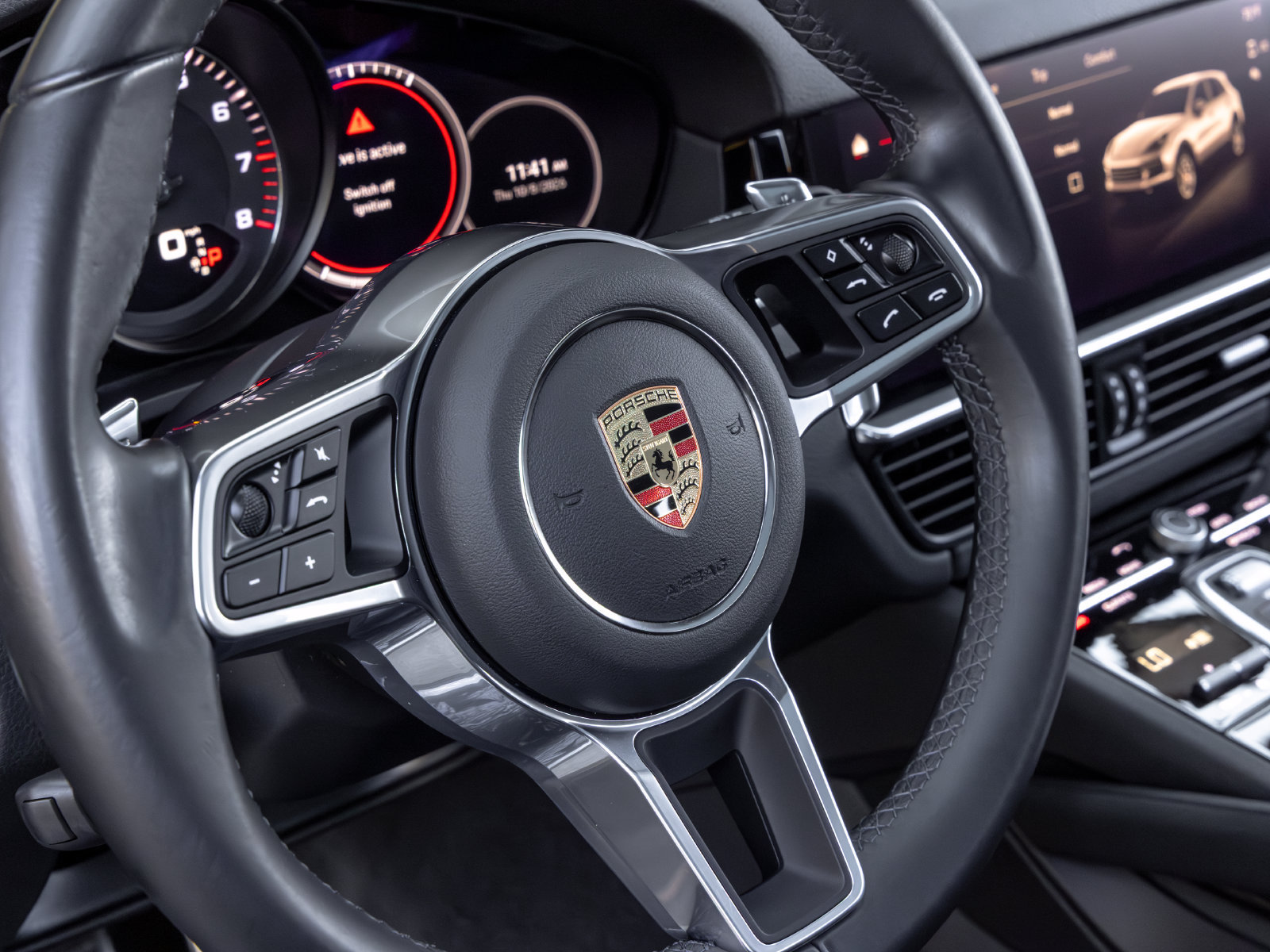 Certified 2023 Porsche Cayenne S Platinum AWD/4WD image 40