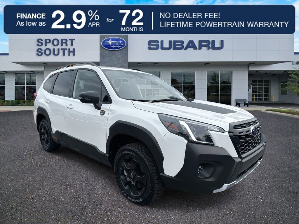 New 2025 Subaru Forester Wilderness