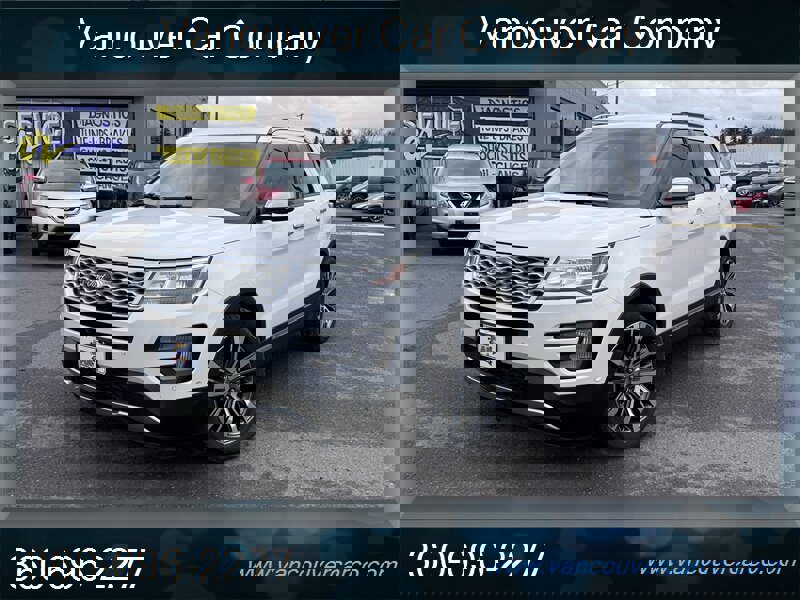 Used 2016 Ford Explorer Platinum AWD/4WD image 41