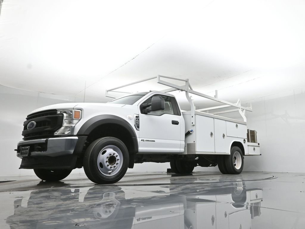 Certified 2021 Ford F450 XL w/ Power Equipment Group image 46