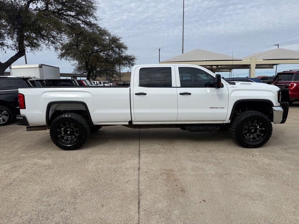 Used 2019 GMC Sierra 3500 4x4 Crew Cab w/ Sierra Convenience Package image 8