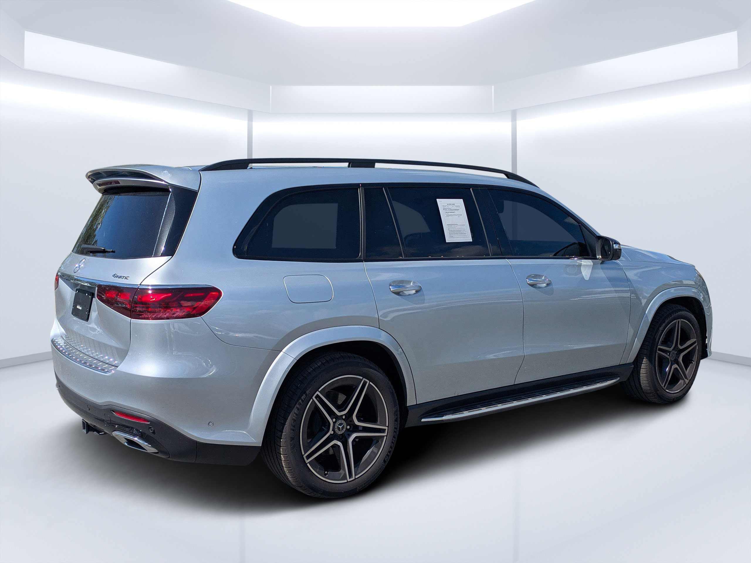 Certified 2024 Mercedes-Benz GLS 450 4MATIC image 3