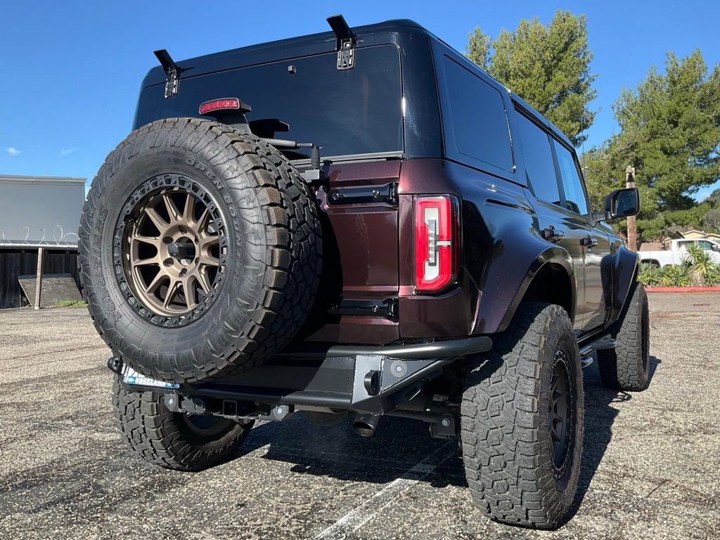 Used 2023 Ford Bronco Outer Banks image 81