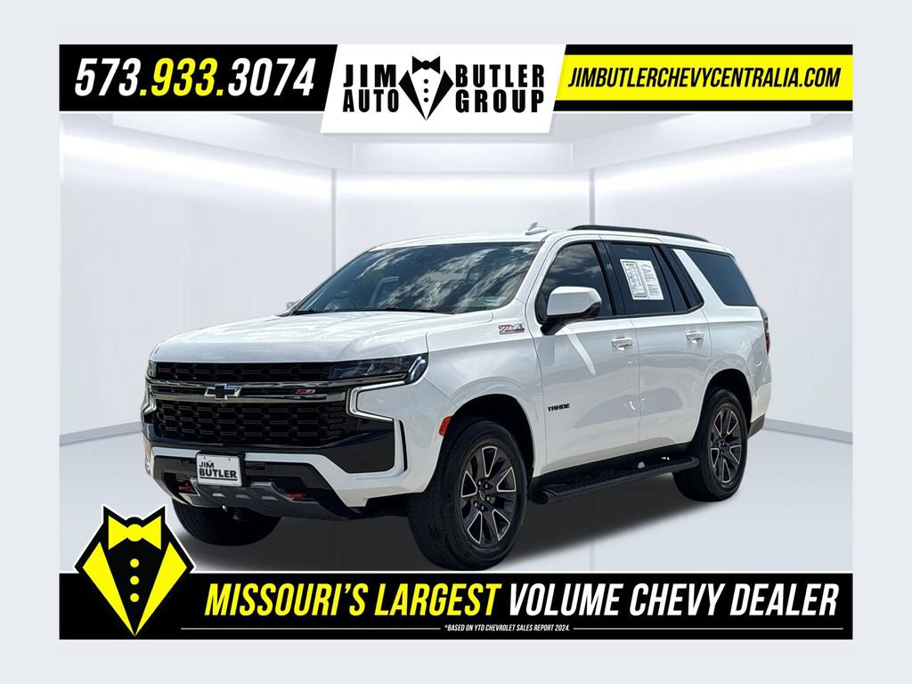 Used 2022 Chevrolet Tahoe Z71 w/ Luxury Package AWD/4WD 360° Tour