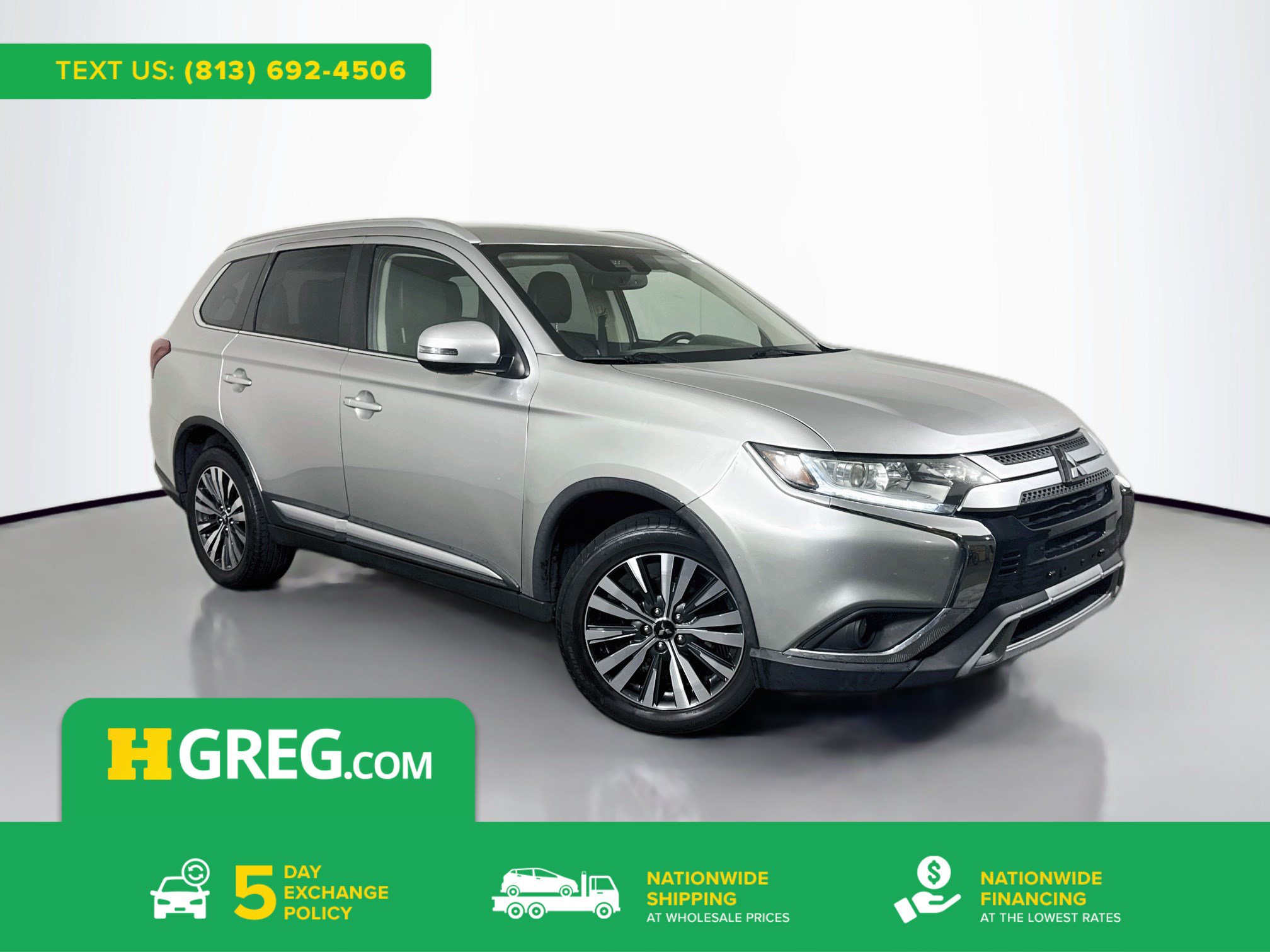Used 2020 Mitsubishi Outlander LE FWD video 1