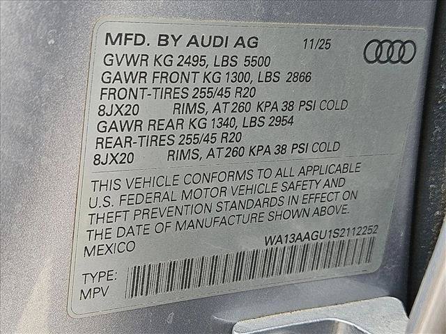 Certified 2025 Audi Q5 Prestige AWD/4WD image 30