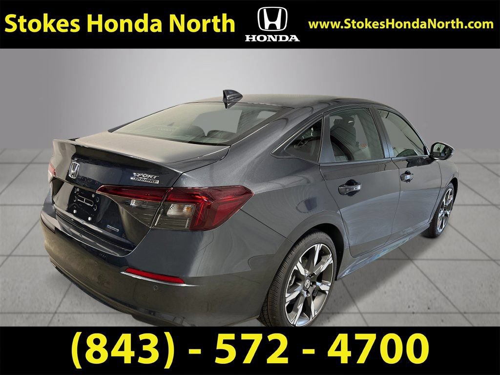 New 2026 Honda Civic Sport Touring image 8