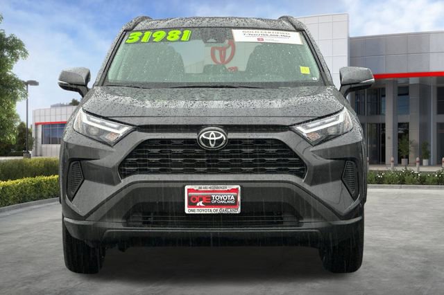 Certified 2025 Toyota RAV4 XLE FWD image 11
