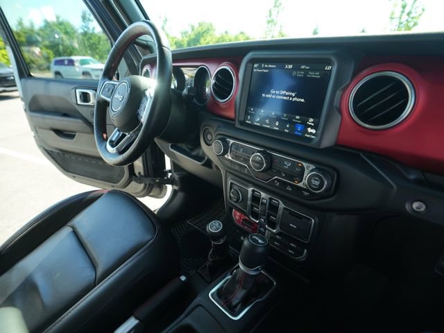 Used 2021 Jeep Wrangler Unlimited Rubicon AWD/4WD image 33