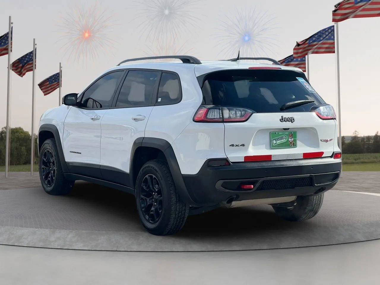 Used 2020 Jeep Cherokee Trailhawk w/ Cold Weather Group image 5