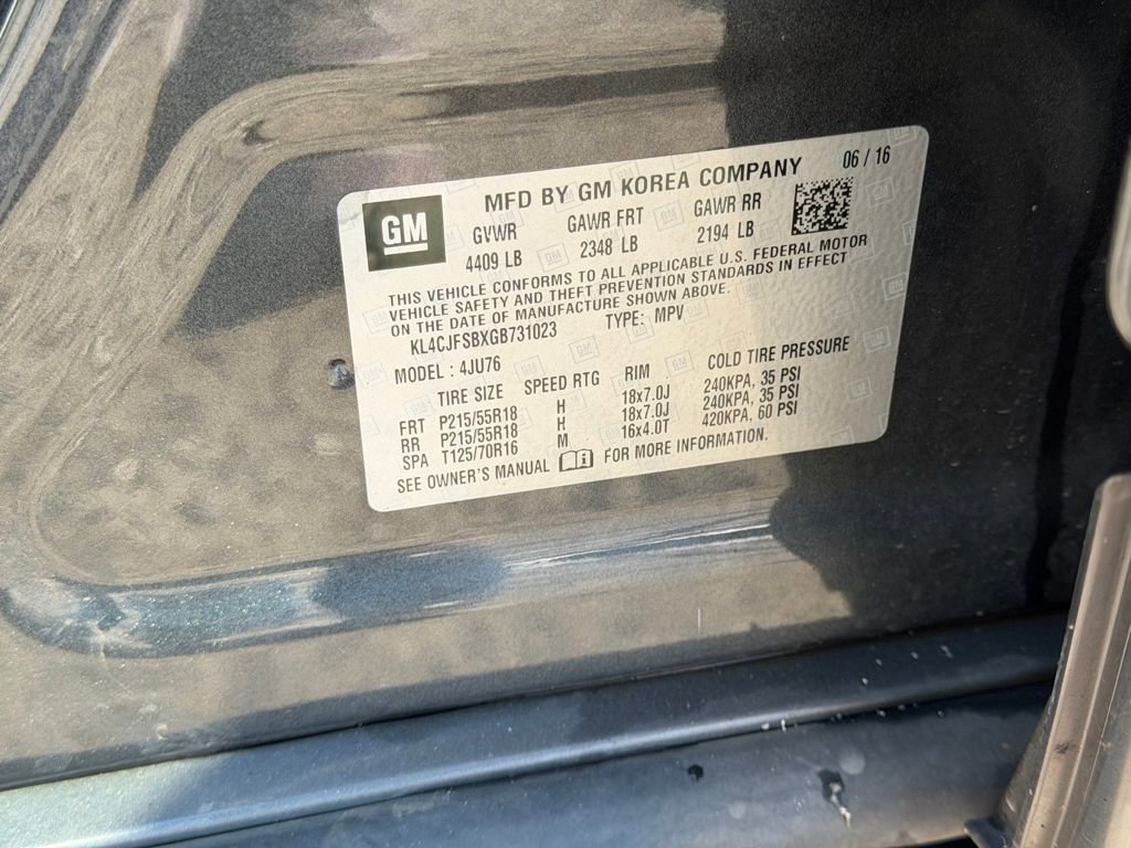 Used 2016 Buick Encore Convenience image 31