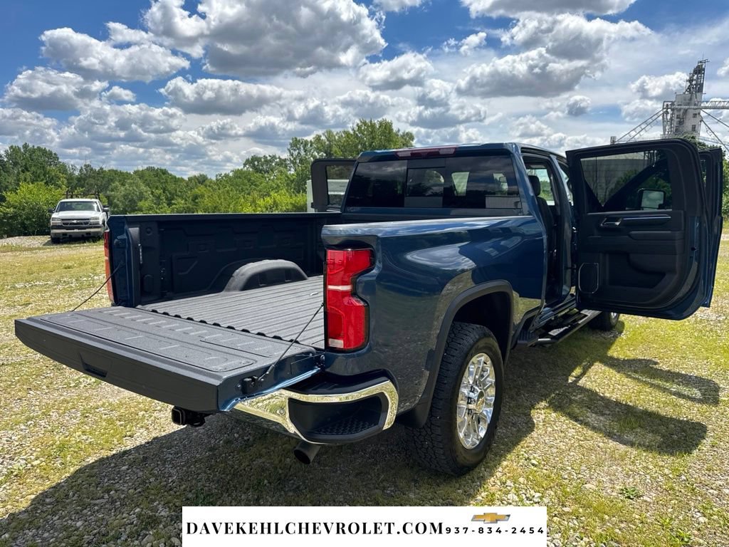 Used 2024 Chevrolet Silverado 2500 LTZ w/ LTZ Plus Package AWD/4WD image 14