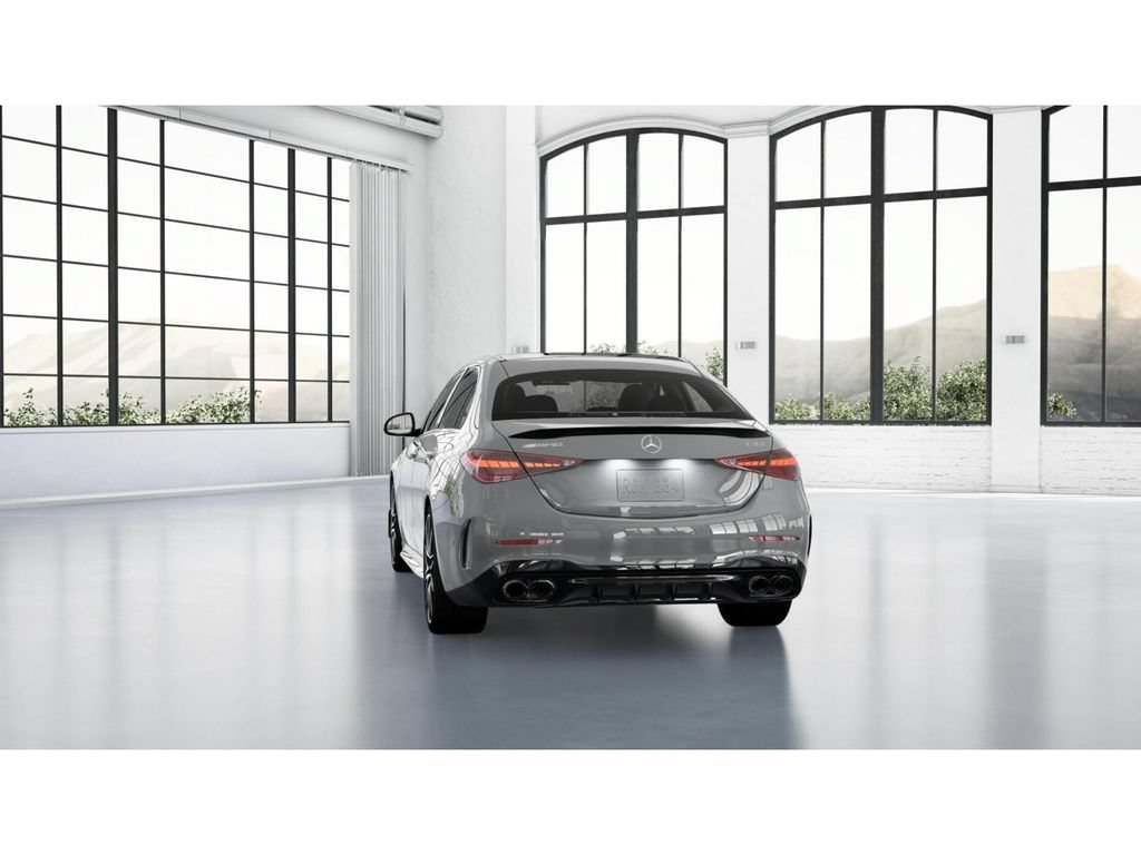 New 2026 Mercedes-Benz C 43 AMG 4MATIC Sedan image 26