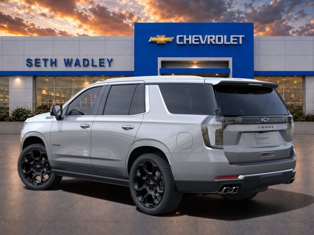 New 2026 Chevrolet Tahoe High Country AWD/4WD image 3