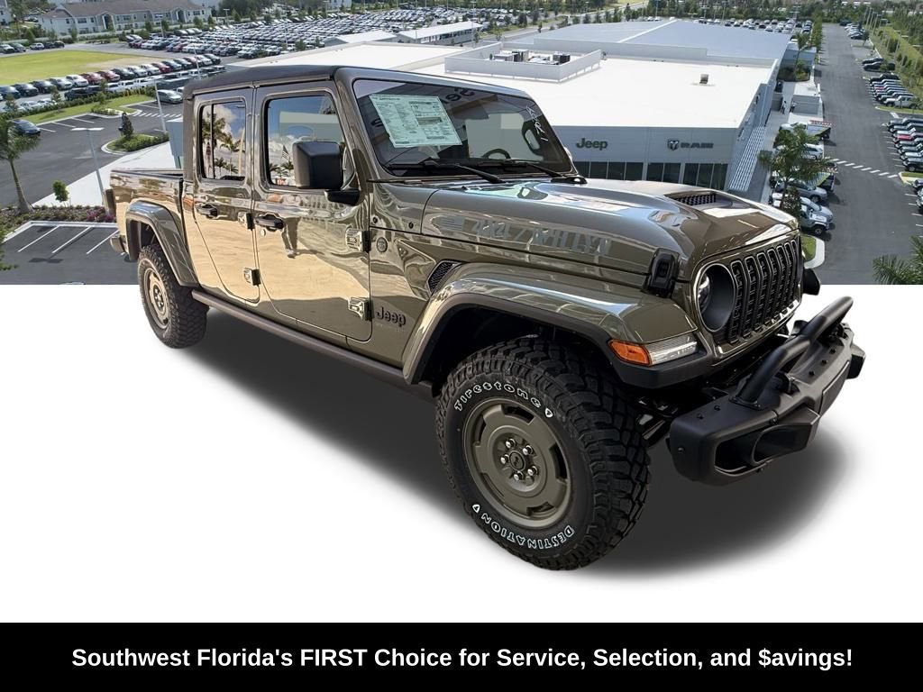 New 2026 Jeep Gladiator Willys AWD/4WD image 2