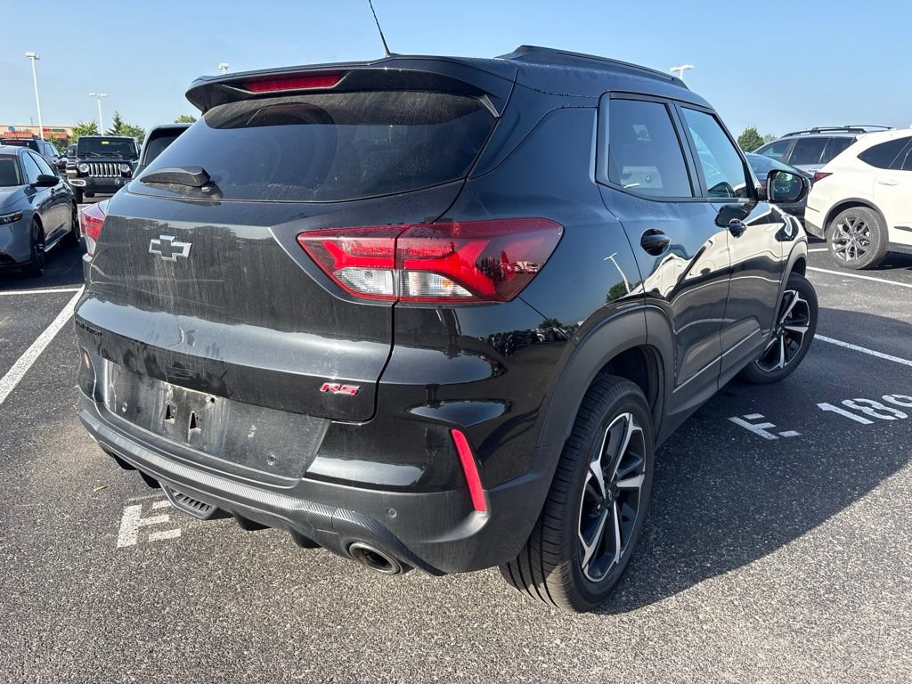 Used 2021 Chevrolet TrailBlazer RS w/ Convenience Package FWD image 10