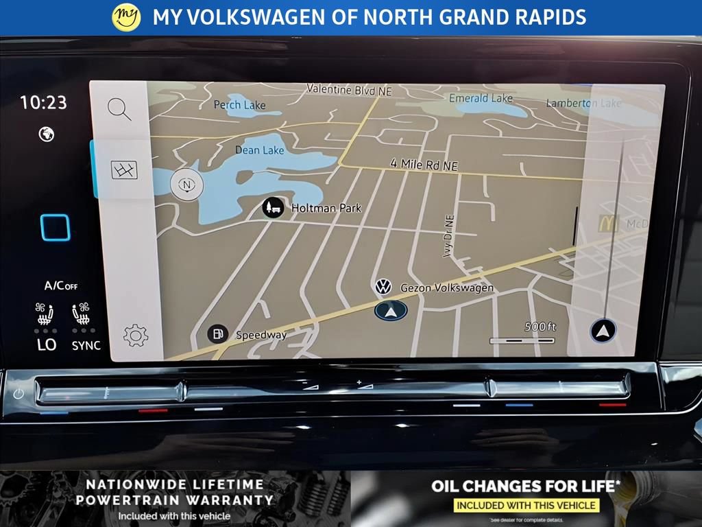 New 2026 Volkswagen Atlas Cross Sport SEL R-Line AWD/4WD image 8