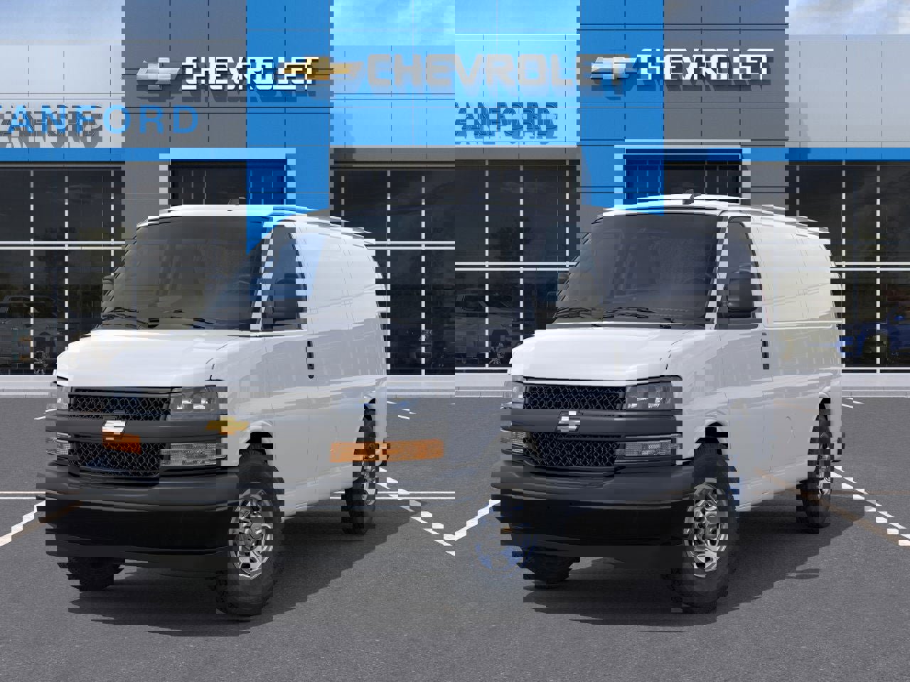 New 2025 Chevrolet Express 3500 w/ Driver Convenience Package image 6