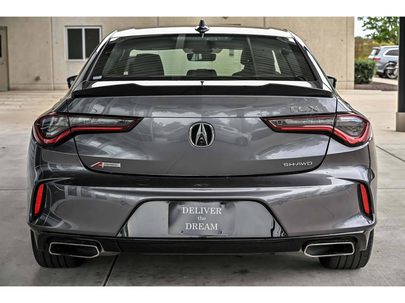 Used 2022 Acura TLX w/ A-SPEC Package AWD/4WD image 7
