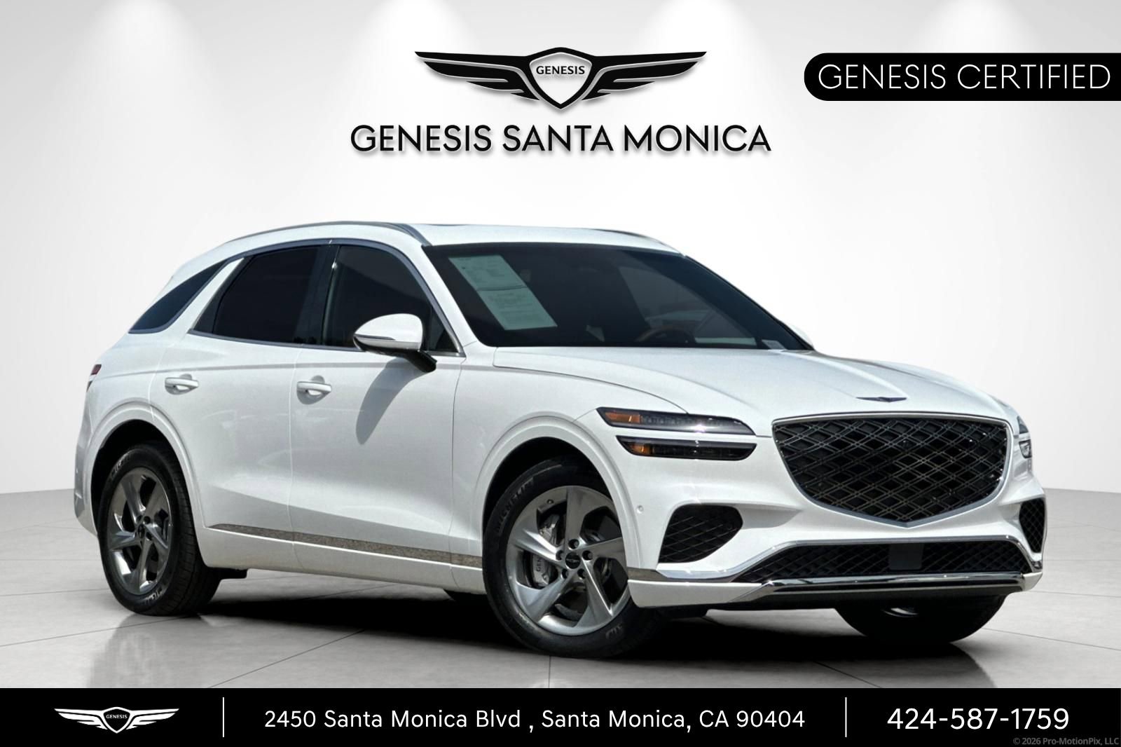 Used 2026 Genesis GV70 2.5T Advanced