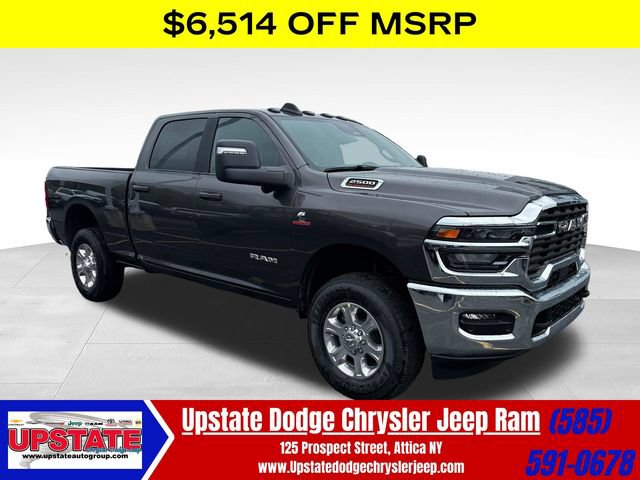 New 2026 RAM 2500 Big Horn