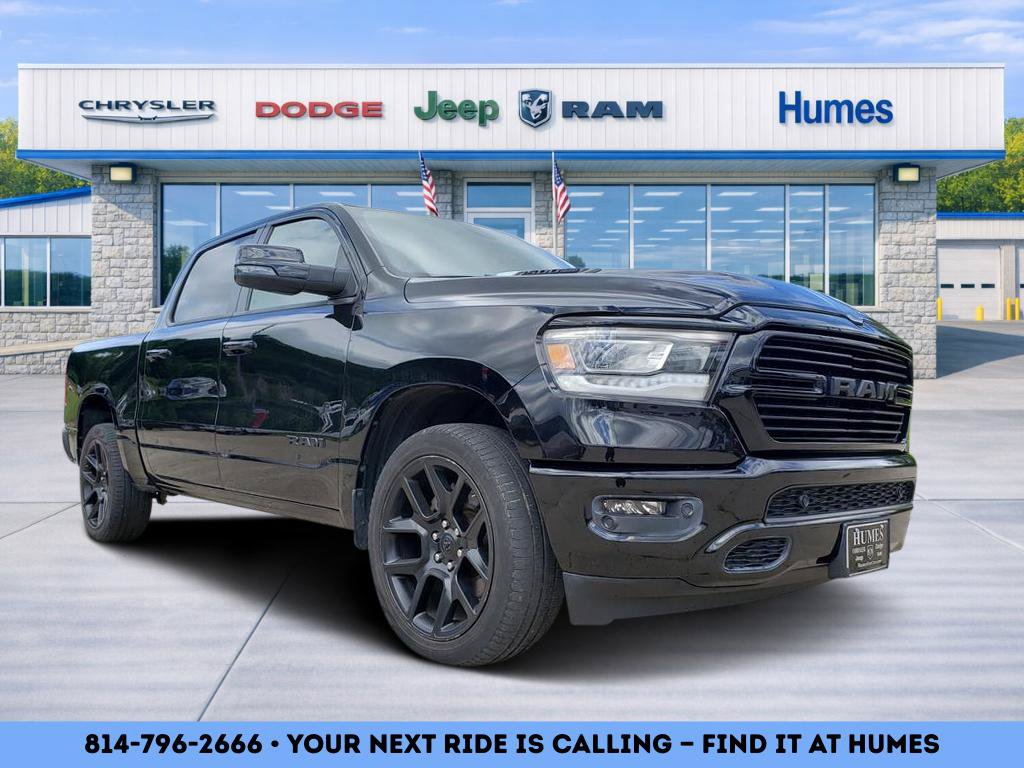 Certified 2023 RAM 1500 Laramie