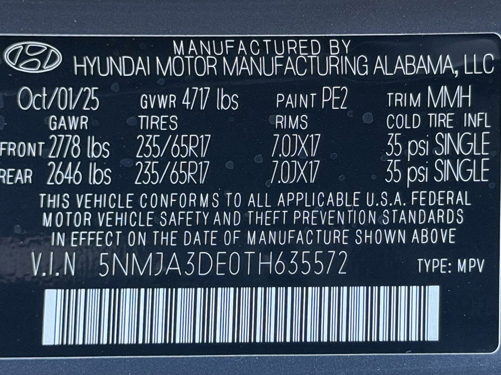 New 2026 Hyundai Tucson SE image 27