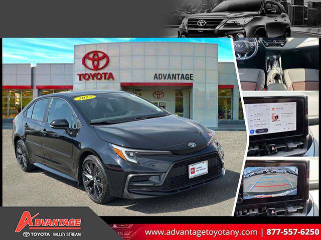 Certified 2023 Toyota Corolla SE image 1