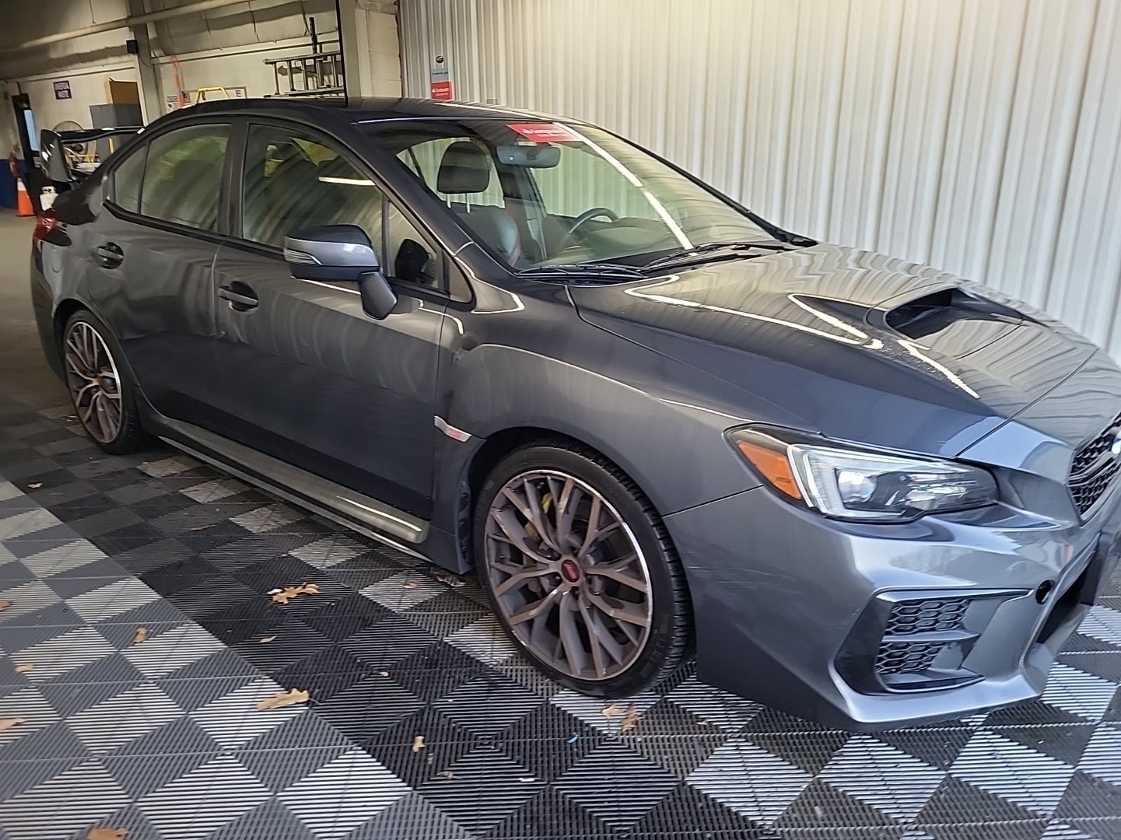Used 2020 Subaru WRX STI w/ Popular Package #3 (IZT) image 2