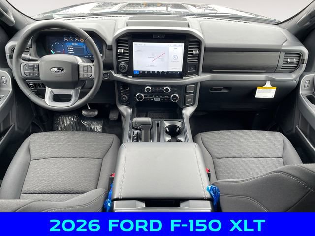 New 2026 Ford F150 XLT w/ Equipment Group 302A MID image 10