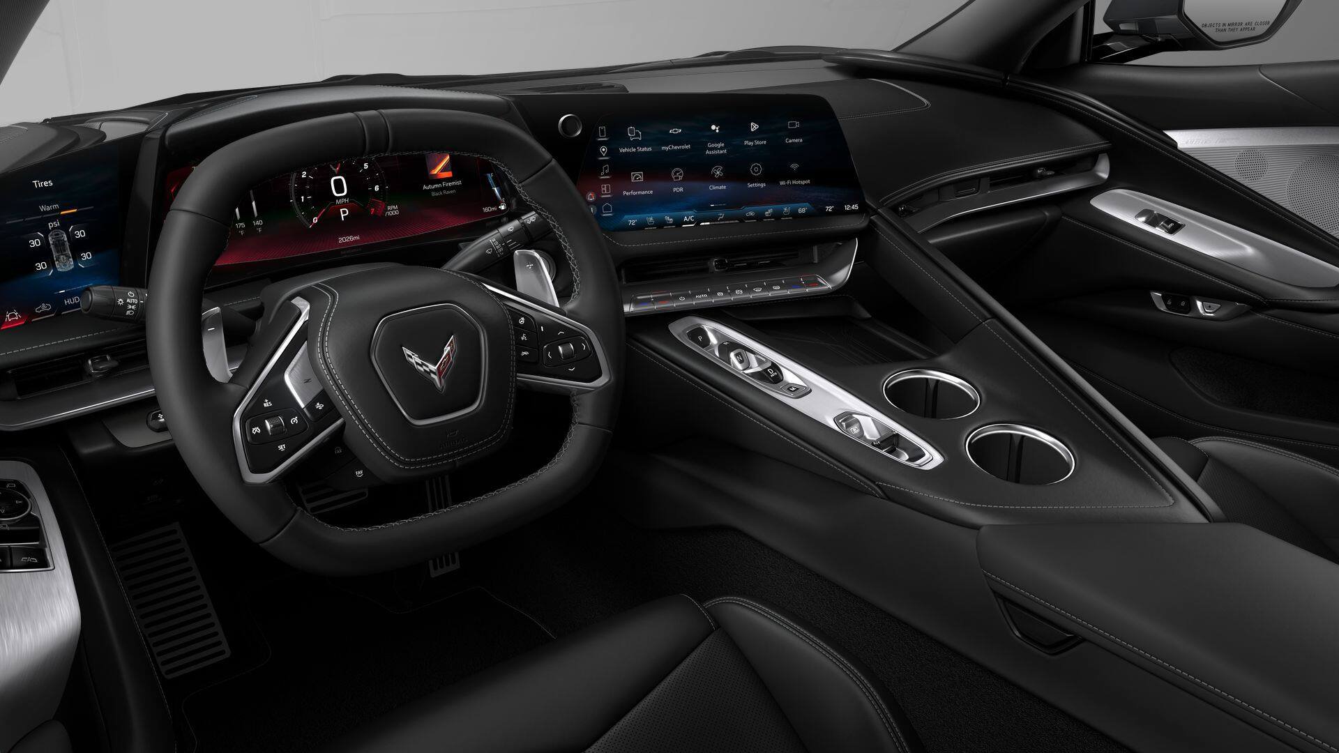 New 2027 Chevrolet Corvette Stingray Coupe w/ 2LT RWD image 29